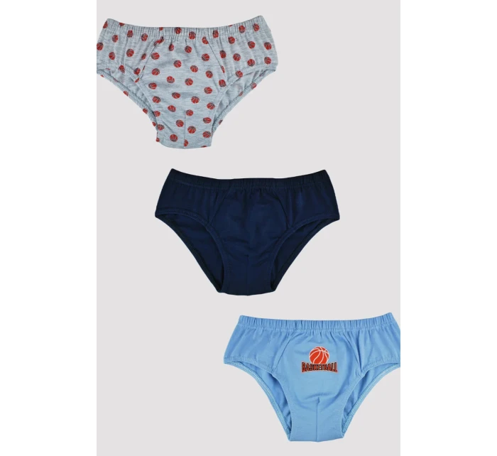 Chlapecké slipy 3PAK model 18431522 SET 3 - Noviti