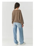 Svetr model 217384 Makadamia Svetr model 217384 Makadamia