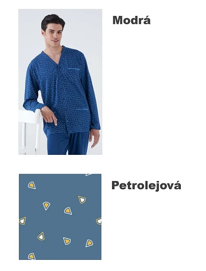 Pánské pyžamo model 21166074 - Karelpiu
