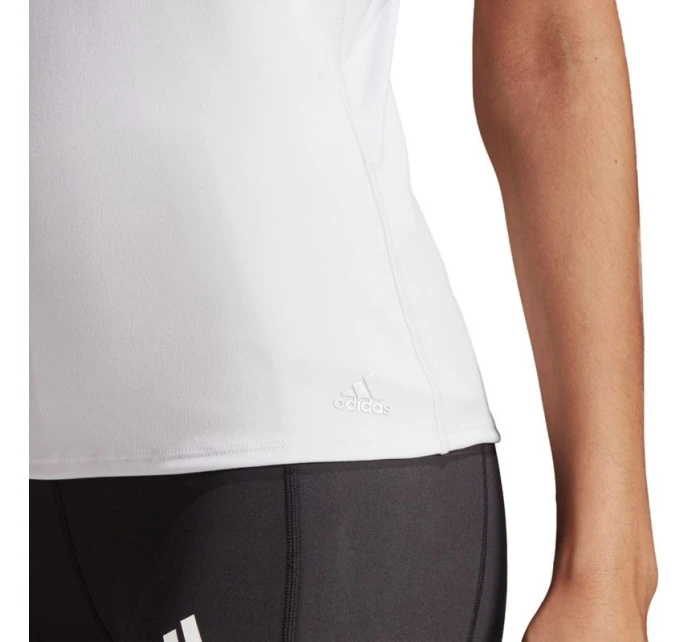 Tričko adidas Studio Slim Strappy Back Tank Top W HE3141 Tričko adidas Studio Slim Strappy Back Tank Top W HE3141