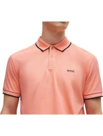 Pánská polokošile  Open Red slim fit červená model 21350319 - Boss