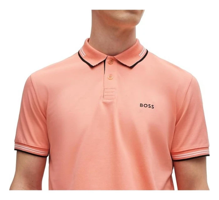 Pánská polokošile  Open Red slim fit červená model 21350319 - Boss
