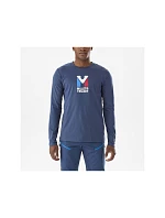 M model 21449699 Tri Ts Ls Tshirt navy blue pánské - Millet M model 21449699 Tri Ts Ls Tshirt navy blue pánské - Millet