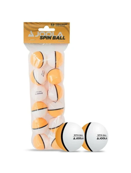 MÍČKY NA STOLNÍ TENIS JOOLA SPINBALL 12 KS MÍČKY NA STOLNÍ TENIS JOOLA SPINBALL 12 KS