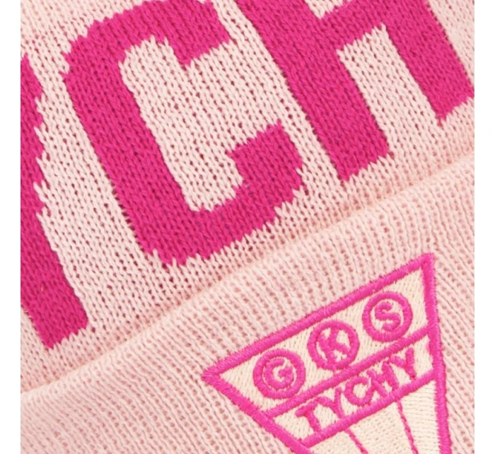 Zimní čepice GKS Tychy - růžová