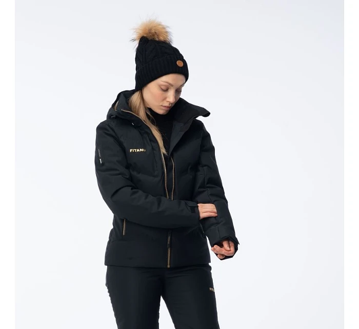 Dámská prošívaná zimní bunda W model 22056426 - Fitanu Dámská prošívaná zimní bunda W model 22056426 - Fitanu