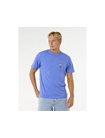 Pánské tričko RIP CURL Fade Out Icon Tee, modré