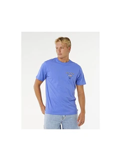 Pánské tričko RIP CURL Fade Out Icon Tee, modré