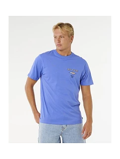 Pánské tričko RIP CURL Fade Out Icon Tee, modré