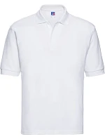 Piqué polo 10. white model 22473672 - Russell Athletic Piqué polo 10. white model 22473672 - Russell Athletic