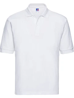 Piqué polo 10. white model 22473672 - Russell Athletic