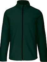 Kariban K 401 Pánská 3-vrstvá softshellová bunda 20.K401 bottle green