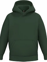 Kariban K 477 Dětská mikina s kapucí 20.K477 forest green