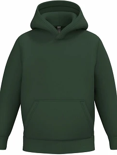 Kariban K 477 Dětská mikina s kapucí 20.K477 forest green