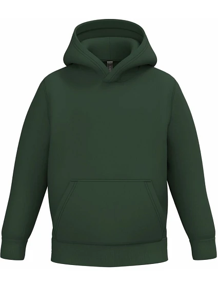Kariban K 477 Dětská mikina s kapucí 20.K477 forest green Kariban K 477 Dětská mikina s kapucí 20.K477 forest green