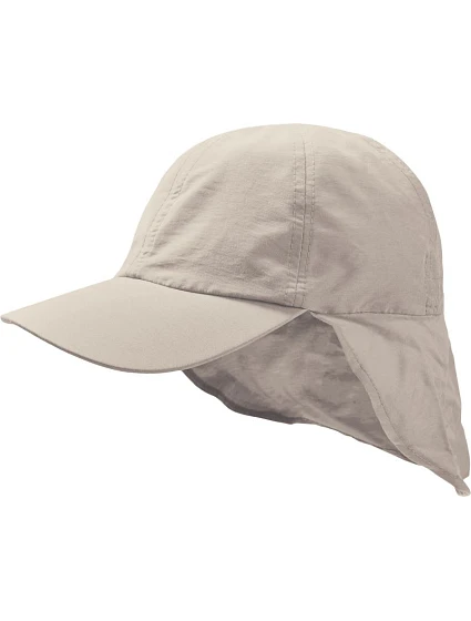 Atlantis Headwear Nomad-S 6 panelová kšiltovka s ochranou krku 33.0233 khaki Atlantis Headwear Nomad-S 6 panelová kšiltovka s ochranou krku 33.0233 khaki