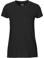 O Dámské tričko z bio bavlny black model 22505600 - Neutral O Dámské tričko z bio bavlny black model 22505600 - Neutral