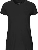 Neutral O 81001 Dámské tričko z bio bavlny 77.8101 black