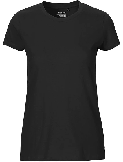 Neutral O 81001 Dámské tričko z bio bavlny 77.8101 black Neutral O 81001 Dámské tričko z bio bavlny 77.8101 black