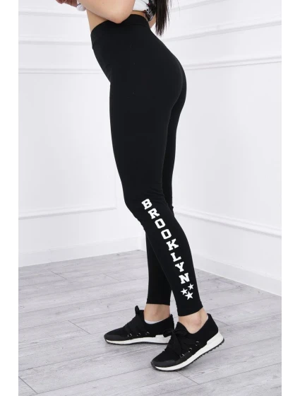 Brooklyn legíny kalhoty černé Brooklyn legíny kalhoty černé