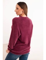Dámský svetr s a dlouhým rukávem model 21780801 - K-Fashion Dámský svetr s a dlouhým rukávem model 21780801 - K-Fashion
