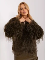 Kurtka AT KR model 19069202 khaki - FPrice Kurtka AT KR model 19069202 khaki - FPrice