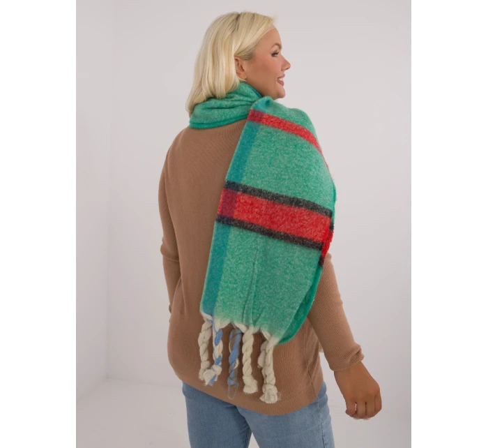 Szalik AT SZ model 20473704 zielony - FPrice