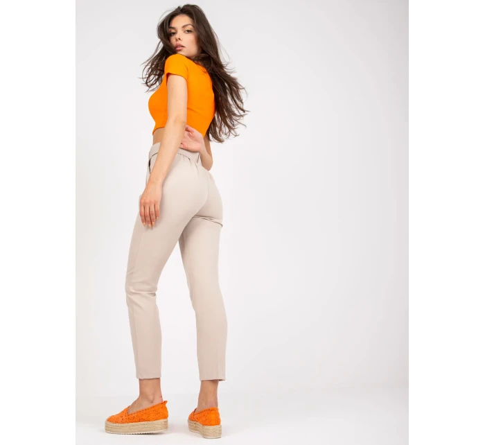 DHJ kalhoty SP 12787.21X béžová