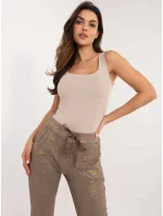 Kalhoty DHJ SP model 20590184 tmavě lila - FPrice Kalhoty DHJ SP model 20590184 tmavě lila - FPrice