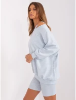 Sada EM KMPL 834.11 světle modrá