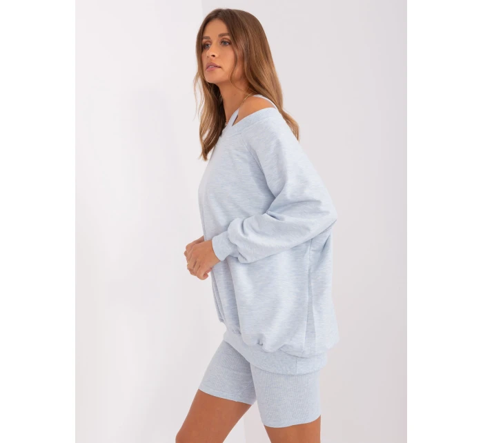 Sada EM KMPL 834.11 světle modrá