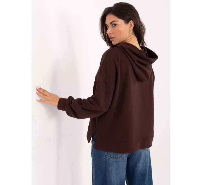 Bluza IT BL model 21378783 ciemny brązowy - FPrice