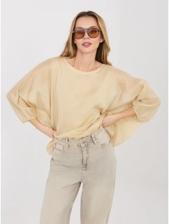 Bluzka IT BZ model 22027573 beżowy - FPrice