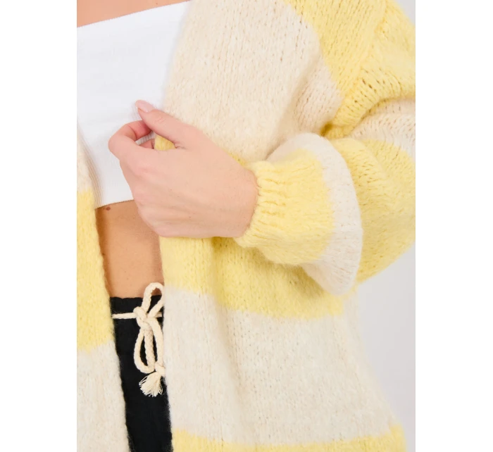 Jumper MI SW 0122.51 světle žlutý