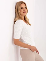 Jumper PM SW B 615.18 ecru
