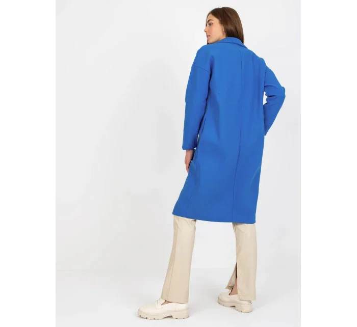 Dámský kabát TW EN BI  tmavě modrý model 17761037 - FPrice