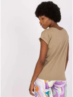 Tričko TW TS 1001.30X tmavě lila