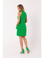 šaty s vázáním zelené model 18383659 - Moe