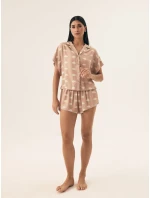 Dámské pyžamo Nubes 42645-08X - Henderson Ladies Dámské pyžamo Nubes 42645-08X - Henderson Ladies