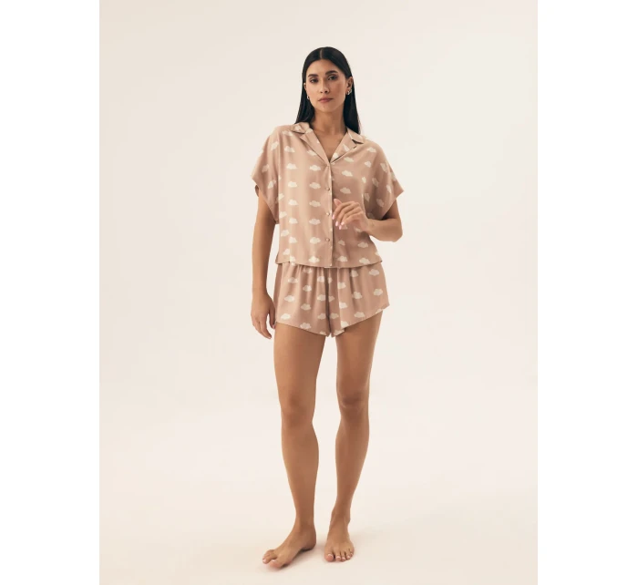 Dámské pyžamo Nubes 42645-08X - Henderson Ladies Dámské pyžamo Nubes 42645-08X - Henderson Ladies