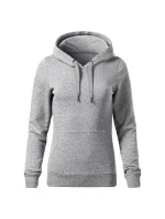 Break mikina dámská šedý melír Break mikina dámská šedý melír