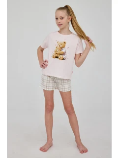 PYŽAMO DÍVKA MLADÁ KR 872/115 OBJÍMEJ MĚ