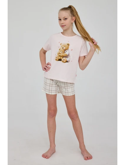 PYŽAMO DÍVKA MLADÁ KR 872/115 OBJÍMEJ MĚ