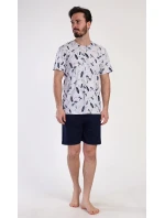 Pánské pyžamo šortky model 19581721 - Vienetta MAN