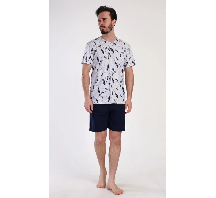 Pánské pyžamo šortky model 19581721 - Vienetta MAN