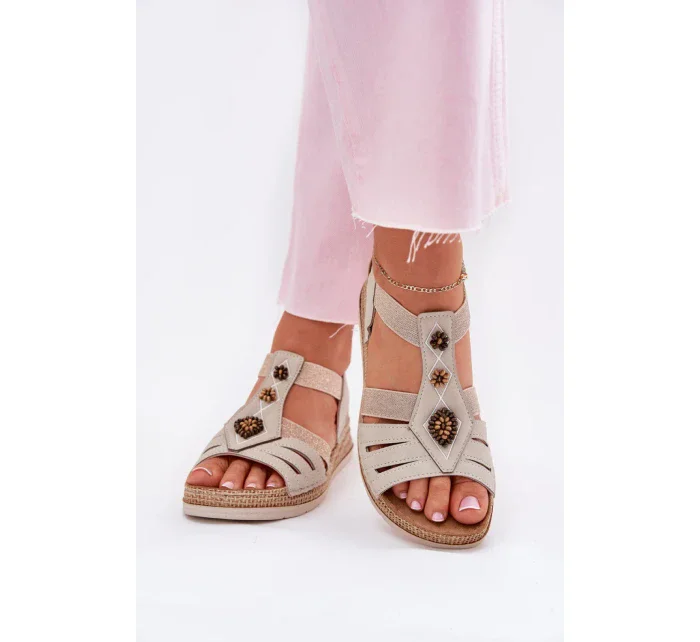 Bota na klínech model 215013 Step in style Bota na klínech model 215013 Step in style