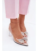 Lodičky na sloupku model 226541 Step in style