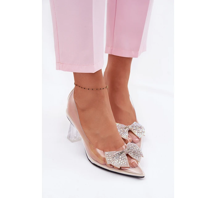 Lodičky na sloupku model 226541 Step in style