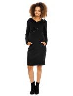 Těhotenské šaty model 94414 PeeKaBoo