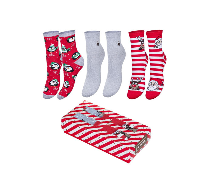 Dámské ponožky Vánoční  A'3 model 17848468 - Milena
